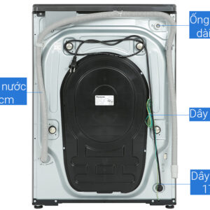 Máy giặt sấy Panasonic Inverter 10 kg NA-S106FC1LV