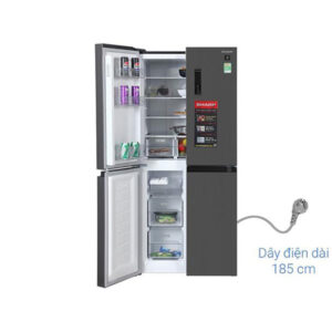 Tủ lạnh Sharp Inverter Multi Door 421 lít SJ-FXP510V-MG
