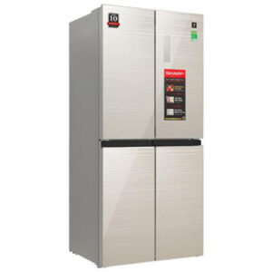 Tủ lạnh Sharp Inverter Multi Door 421 lít SJ-FXP510VG-CH