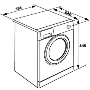 Máy sấy quần áo Kaff KF-DR10EU 10kg