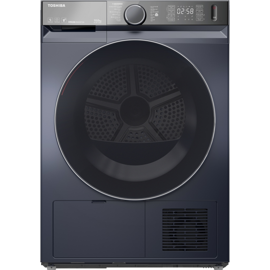 TD-BP110GHVMG-t.jpg Máy sấy bơm nhiệt Toshiba 10 kg TD-BP110GHV(MG)