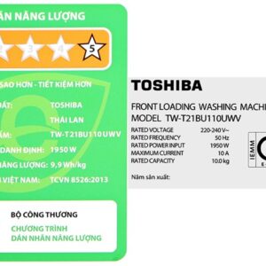 Máy giặt Toshiba Inverter 10 kg TW-T21BU110UWV(MG)