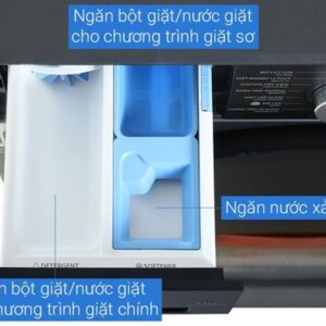 Máy giặt cửa trước Toshiba lồng ngang TW-T33B120UWV(MK) 11kg inverter