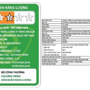 Tủ lạnh Hitachi Inverter 645 lít Multi Door R-WB700PGV4 GBK