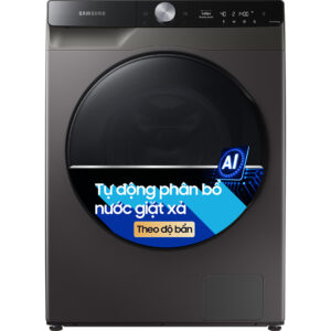 Máy giặt cửa trước 14kg sấy 8kg Samsung AI Inverter WD14TP44DSB/SV
