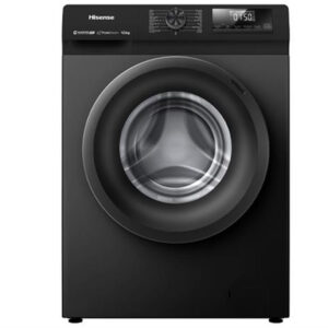 Máy giặt cửa trước 9 kg sấy 6kg Hisense lồng ngang Inverter WD90N1Y