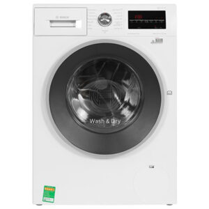 Máy giặt sấy cửa trước 9kg Bosch sấy 6 kg WNA14400SG Series 4
