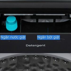 Máy giặt cửa trên Hisense lồng đứng 8 kg WT80F30