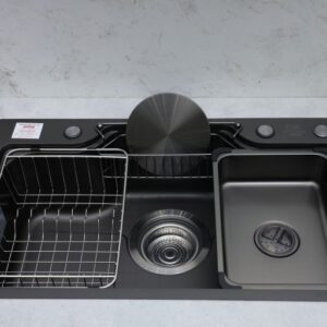 Bấm vào để xem thư viện ảnh CHẬU RỬA KEEPER – CR02 – 7546BL