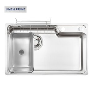 Bấm vào để xem thư viện ảnh Chậu rửa bát Kluger KH8050FSP PRIME