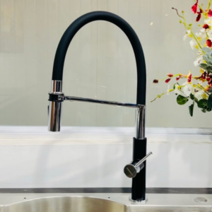 Bấm vào để xem thư viện ảnh Vòi rửa bát dây rút EUF528BM