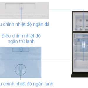 Tủ lạnh Aqua Inverter 226 lít AQR-I247BN (DC)