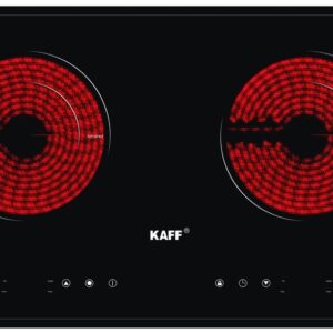 Bấm vào để xem thư viện ảnh Bếp điện đôi KAFF KF-073CC