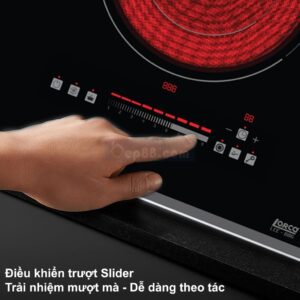 Bấm vào để xem thư viện ảnh Bếp ĐIỆN TỪ ĐÔI LORCA LCE 886D