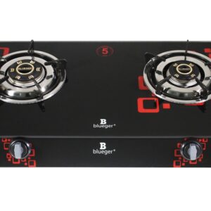 Bấm vào để xem thư viện ảnh Bếp gas dương Blueger B98A