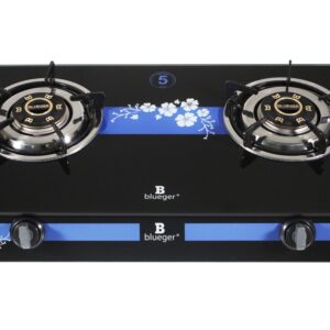 Bấm vào để xem thư viện ảnh Bếp gas dương Blueger B99B