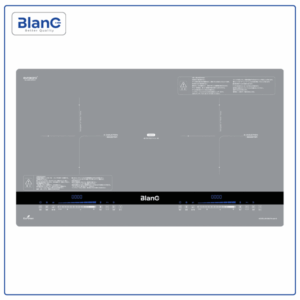 Bấm vào để xem thư viện ảnh Bếp từ đôi BlanC BA 856Pro Seri 6