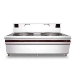 Bấm vào để xem thư viện ảnh BẾP TỪ CÔNG NGHIỆP ĐÔI CHẢO LIỀN 15KW XÀO TRỰC TIẾP 60 cm - 80cm