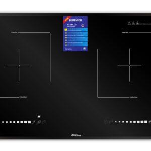 Bấm vào để xem thư viện ảnh Bếp từ đôi Blueger B-636PRO