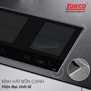 Bấm vào để xem thư viện ảnh Bếp TỪ ĐÔI LORCA LCI 806 PLUS