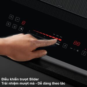 Bấm vào để xem thư viện ảnh Bếp TỪ ĐÔI LORCA LCI 806 PLUS