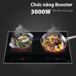 Bấm vào để xem thư viện ảnh Bếp TỪ ĐÔI LORCA LCI 806 PLUS