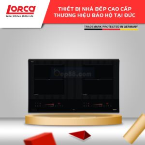 Bấm vào để xem thư viện ảnh Bếp từ đôi Lorca LCI80065PULUX8E