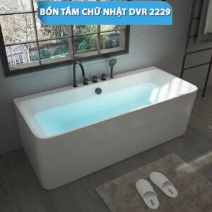 Bấm vào để xem thư viện ảnh Bồn Tắm Chữ Nhật Liền Khối DRV-2229