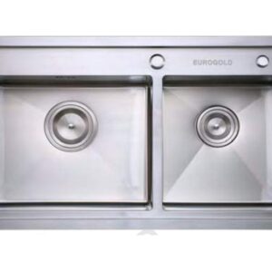 Bấm vào để xem thư viện ảnh Chậu Rửa Bát INOX 304 EUP28248 Eurogold