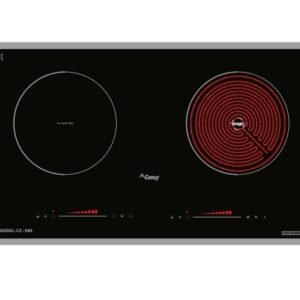 Bấm vào để xem thư viện ảnh Bếp từ đôi Canzy CZ E89