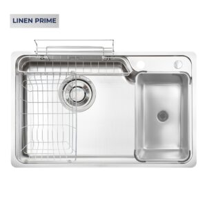Bấm vào để xem thư viện ảnh Chậu rửa bát Kluger KH8050FSP PRIME