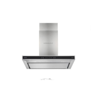 Bấm vào để xem thư viện ảnh Máy Hút Mùi Chữ T Mặt Kính Đen EUH05070WH Eurogold