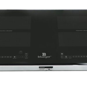 Bấm vào để xem thư viện ảnh Bếp từ đôi Blueger B826T