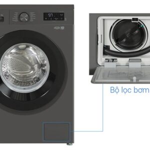 Máy giặt LG Inverter 9 kg FB1209S6M