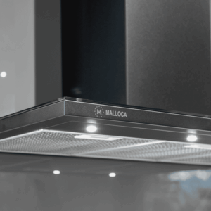 Bấm vào để xem thư viện ảnh Máy Hút Mùi Áp Tường Dạng Chữ T 90cm Malloca SLIM K1522