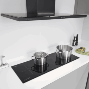 Bấm vào để xem thư viện ảnh Máy Hút Mùi Áp Tường Dạng Chữ T 90cm Malloca SLIM K1522