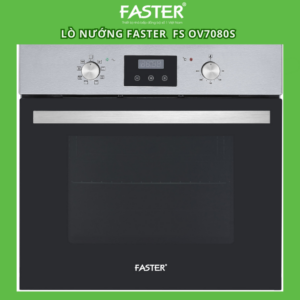 Bấm vào để xem thư viện ảnh Lò nướng âm tủ Faster FS OV7080S