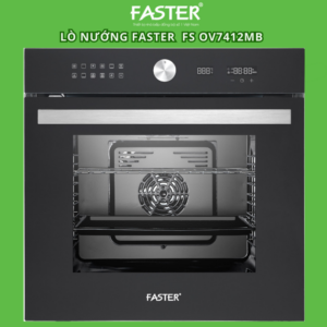 Bấm vào để xem thư viện ảnh Lò nướng âm tủ Faster FS OV7412MB