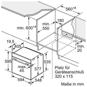Bấm vào để xem thư viện ảnh LÒ NƯỚNG KÈM HẤP BOSCH HSG7361B1 SERIES 8 CAO CẤP