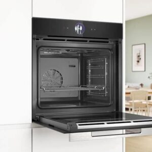 Bấm vào để xem thư viện ảnh LÒ NƯỚNG KÈM HẤP BOSCH HSG7361B1 SERIES 8 CAO CẤP