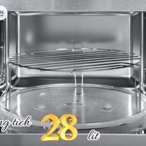 Bấm vào để xem thư viện ảnh Lò vi sóng Buchen BU658MOS