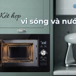 Bấm vào để xem thư viện ảnh Lò vi sóng Buchen BU658MOS