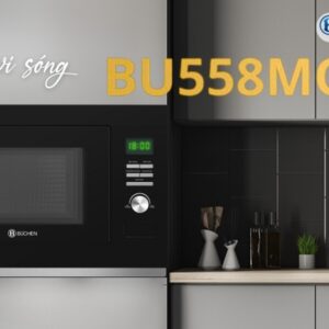 Bấm vào để xem thư viện ảnh Lò vi sóng Buchen BU558MOS