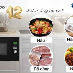 Bấm vào để xem thư viện ảnh Lò vi sóng Buchen BU558MOS