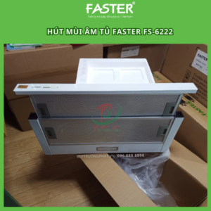 Bấm vào để xem thư viện ảnh Máy hút mùi âm tủ Faster FS-6222, bảo hành chính hãng 2 năm