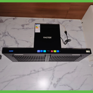 Bấm vào để xem thư viện ảnh Máy hút mùi chữ T Faster FS-700LCD Pro Autoclean- Hút mùi 6 cấp độ hút