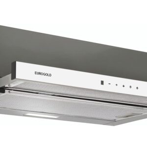 Bấm vào để xem thư viện ảnh Hút Mùi Kéo Rút Mặt Kính Trắng EUH01270PRO (EUH1270DW) Eurogold