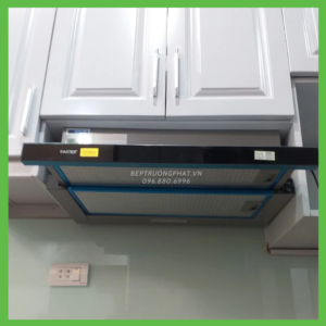Bấm vào để xem thư viện ảnh Máy hút mùi Faster FS-7222B NEW, hút mùi lắp âm tủ Faster