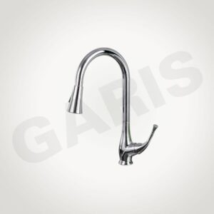 Bấm vào để xem thư viện ảnh Vòi rửa bát nóng lạnh Garis MF12P