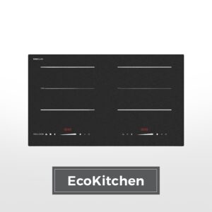 Bấm vào để xem thư viện ảnh Bếp từ đôi Malloca MI73TWES